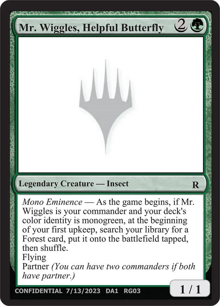 Mr. Wiggles, Helpful Butterfly · Unknown Event