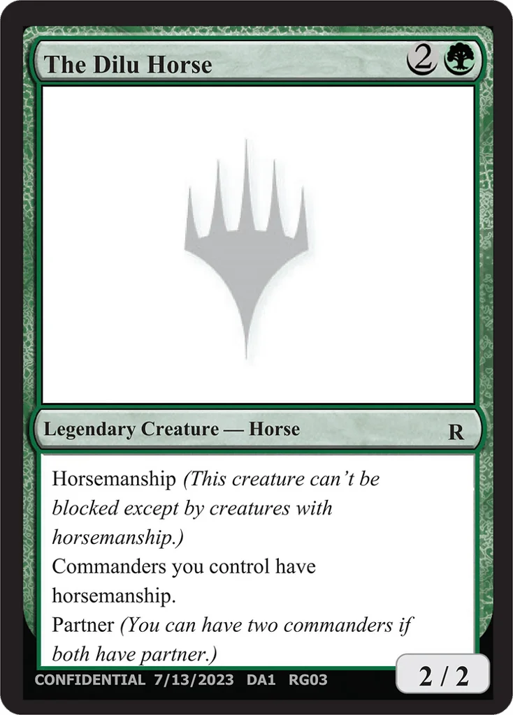 The Dilu Horse · Unknown Event