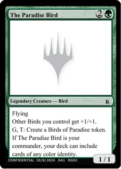 The Paradise Bird