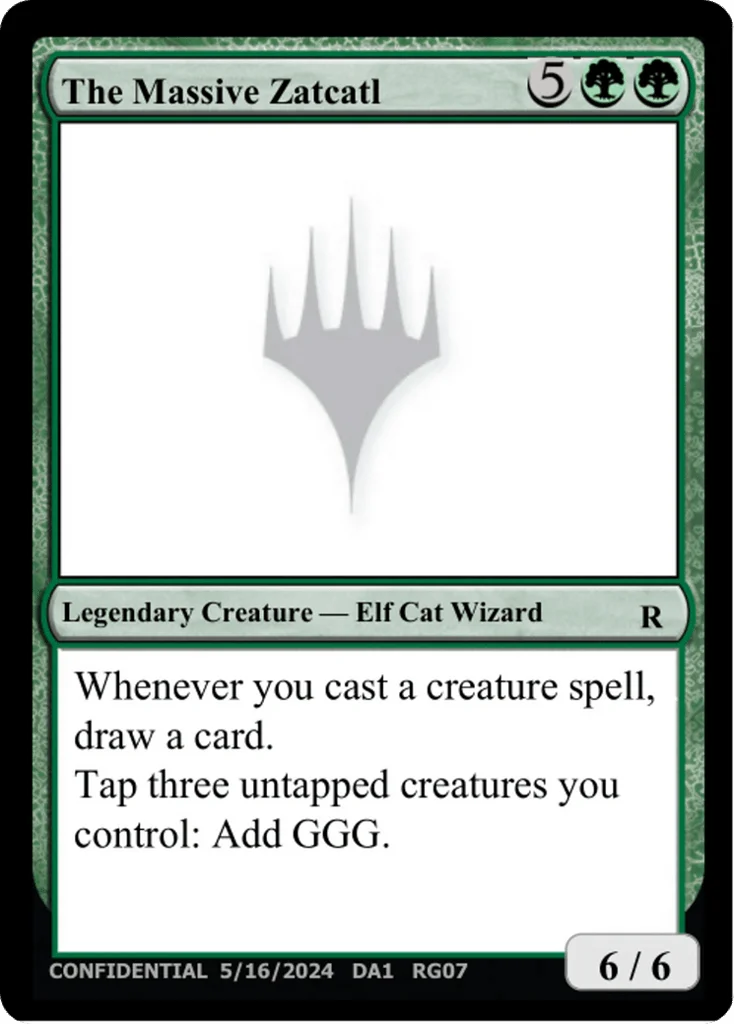 The Massive Zatcatl · Unknown Event