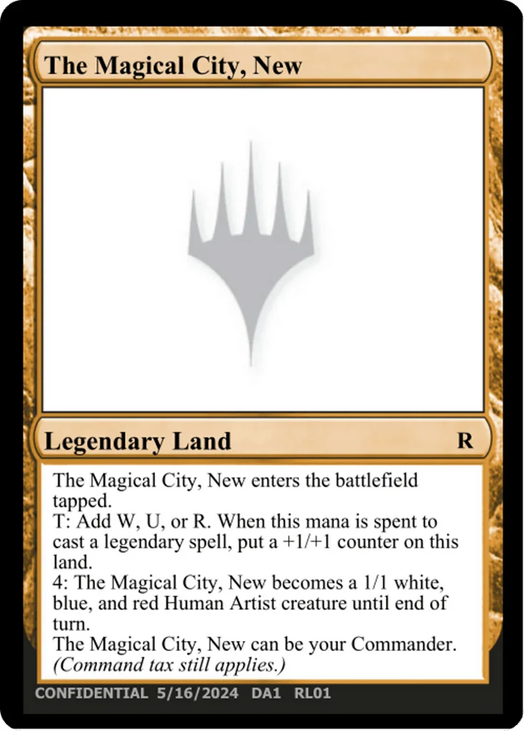 The Magical City, New · Unknown Event