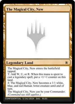 The Magical City, New