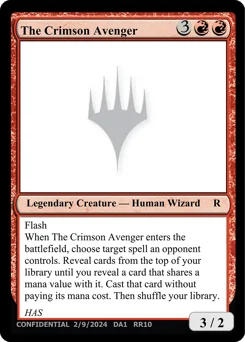 The Crimson Avenger