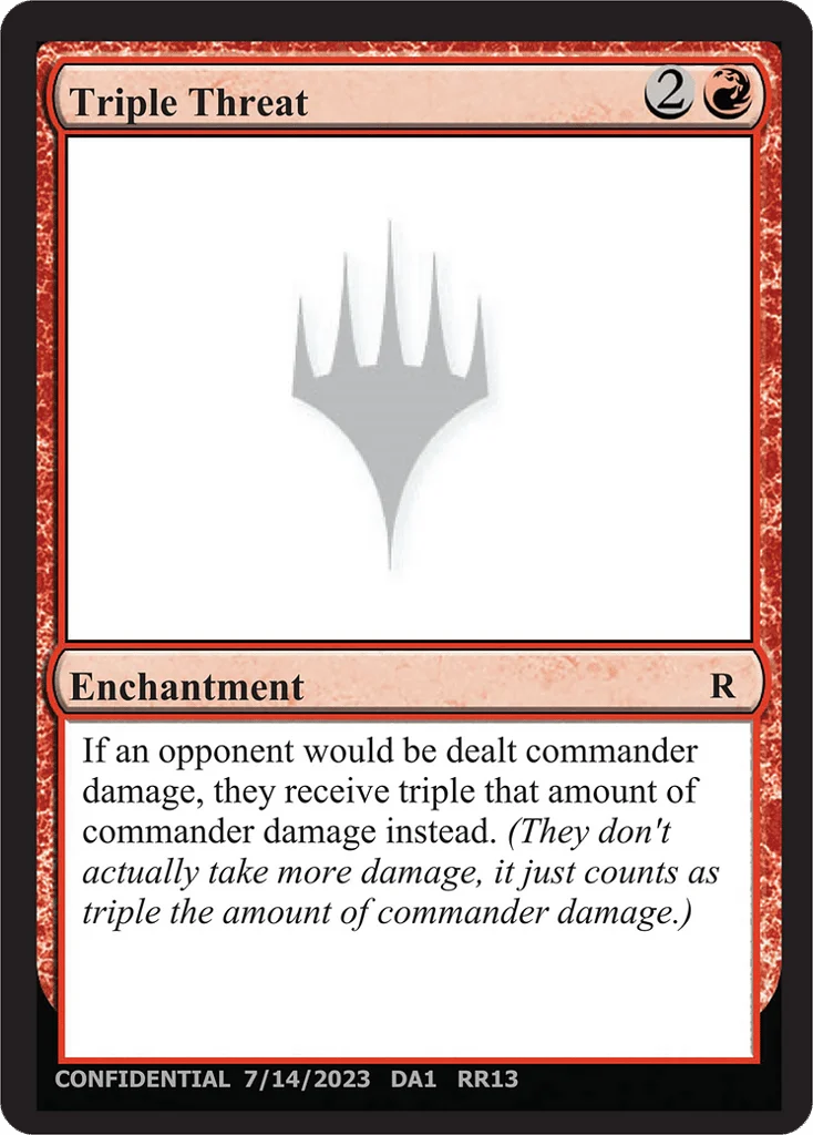 Triple Threat · Unknown Event