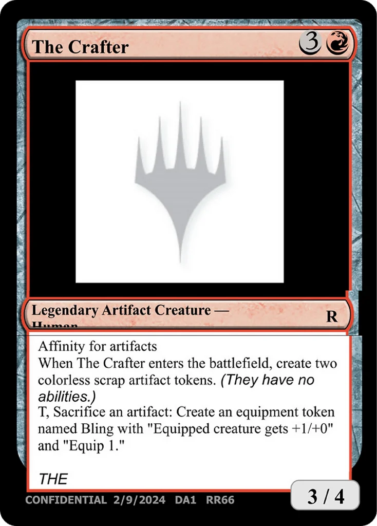 The Crafter · Unknown Event