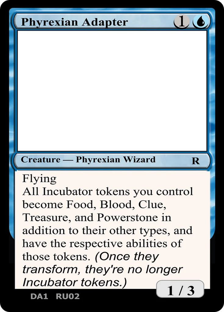 Phyrexian Adapter · Unknown Event