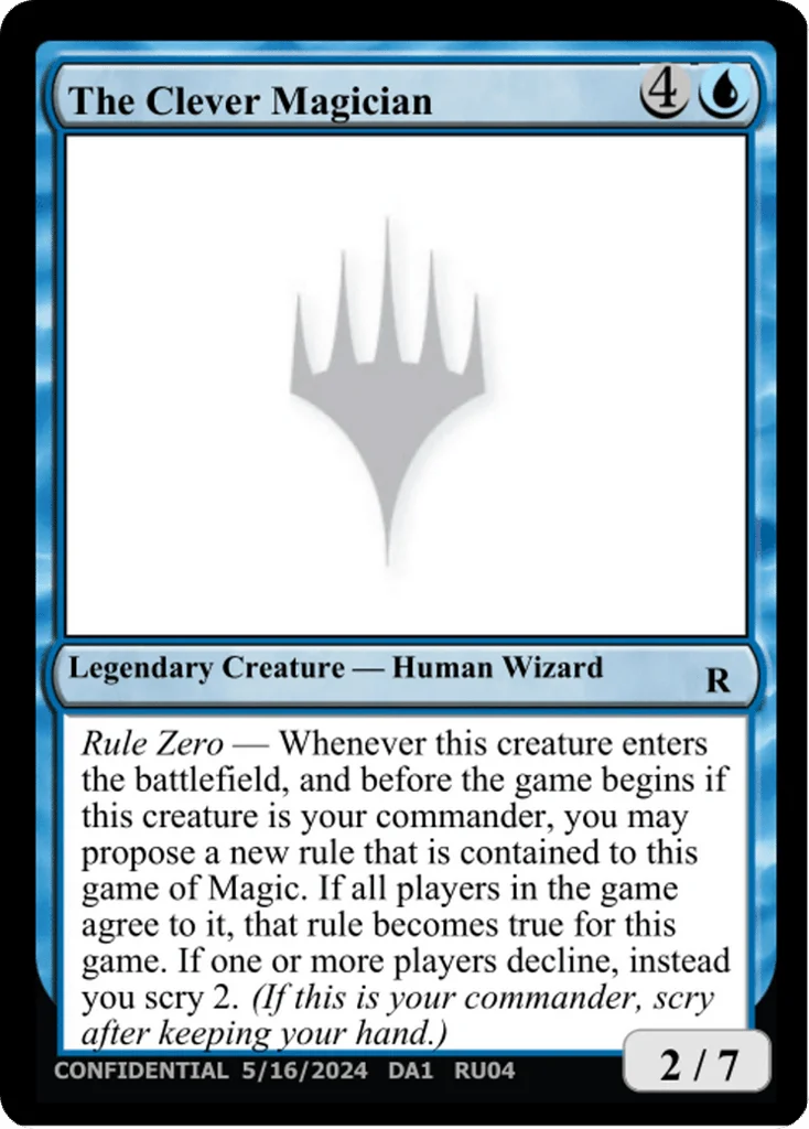 The Clever Magician · Unknown Event