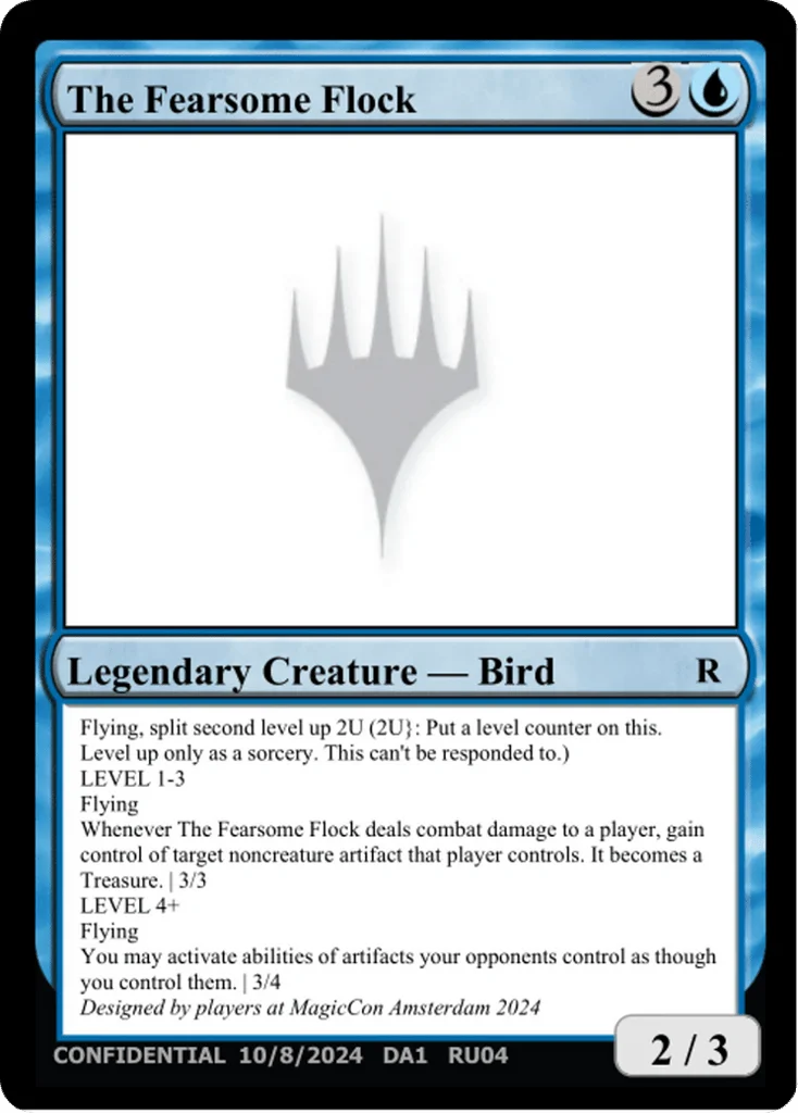 The Fearsome Flock · Unknown Event