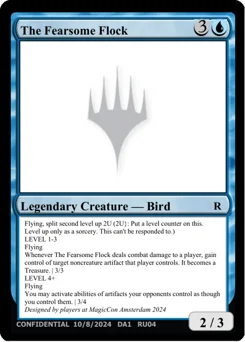 The Fearsome Flock