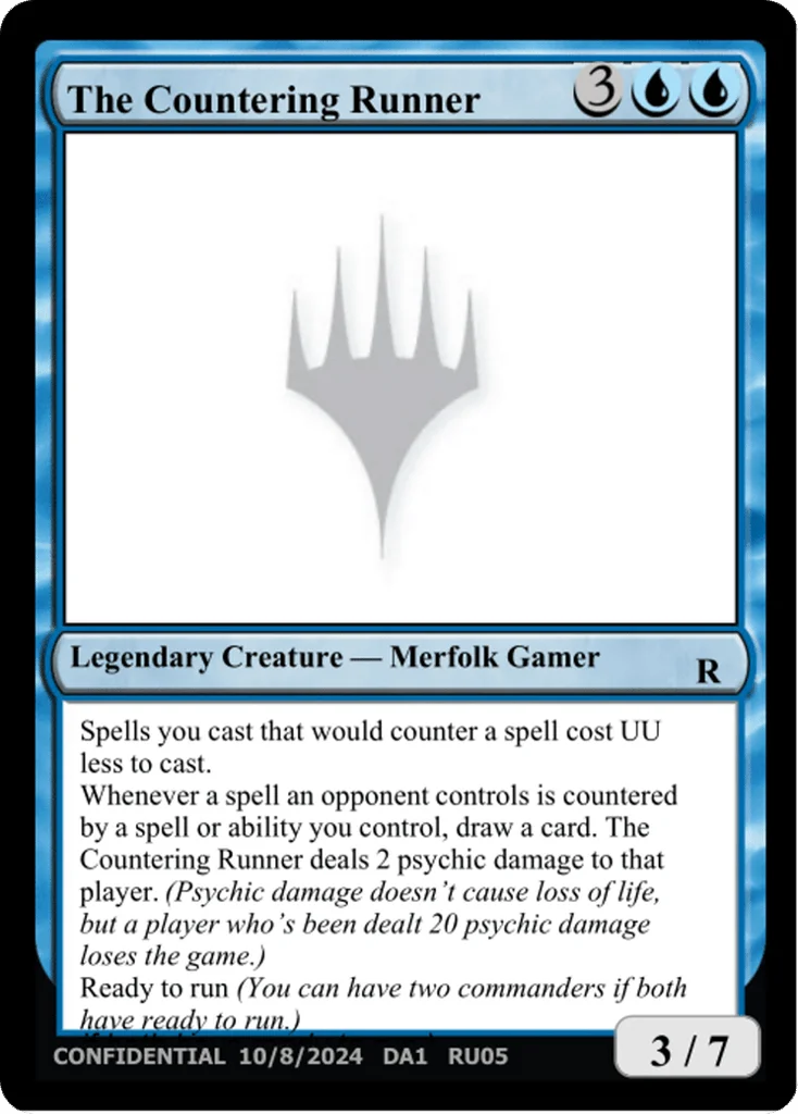 The Countering Runner · Unknown Event