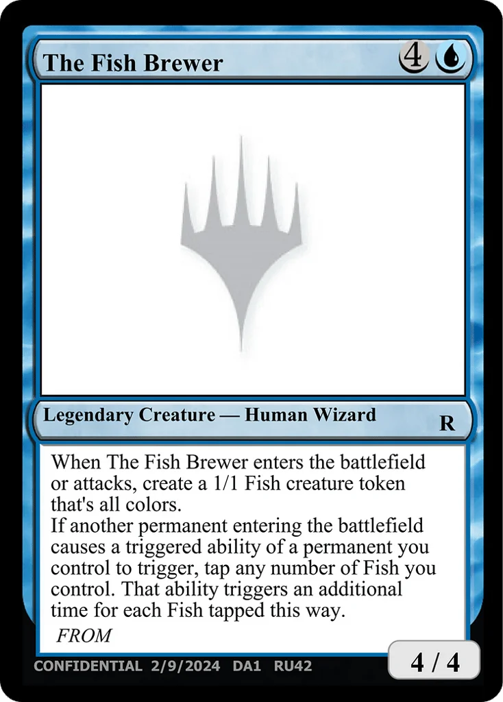 The Fish Brewer · Unknown Event