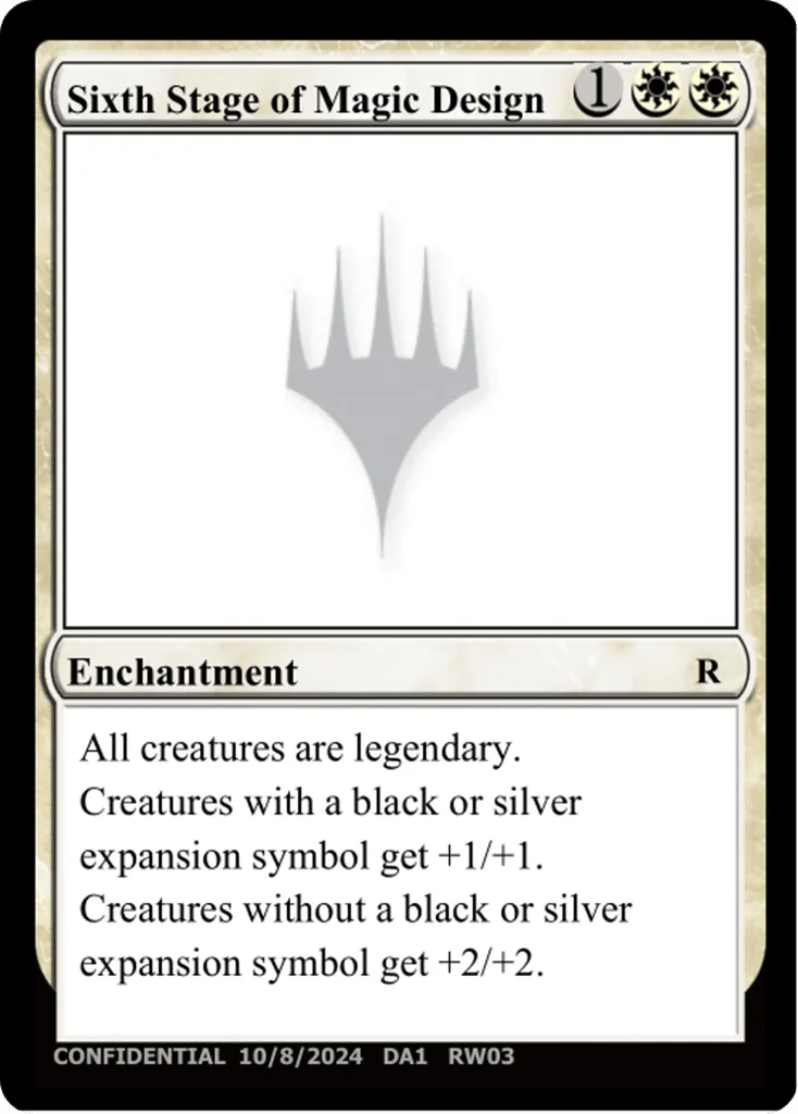 Sixth Stage of Magic Design · Unknown Event
