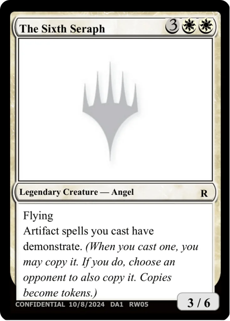 The Sixth Seraph · Unknown Event