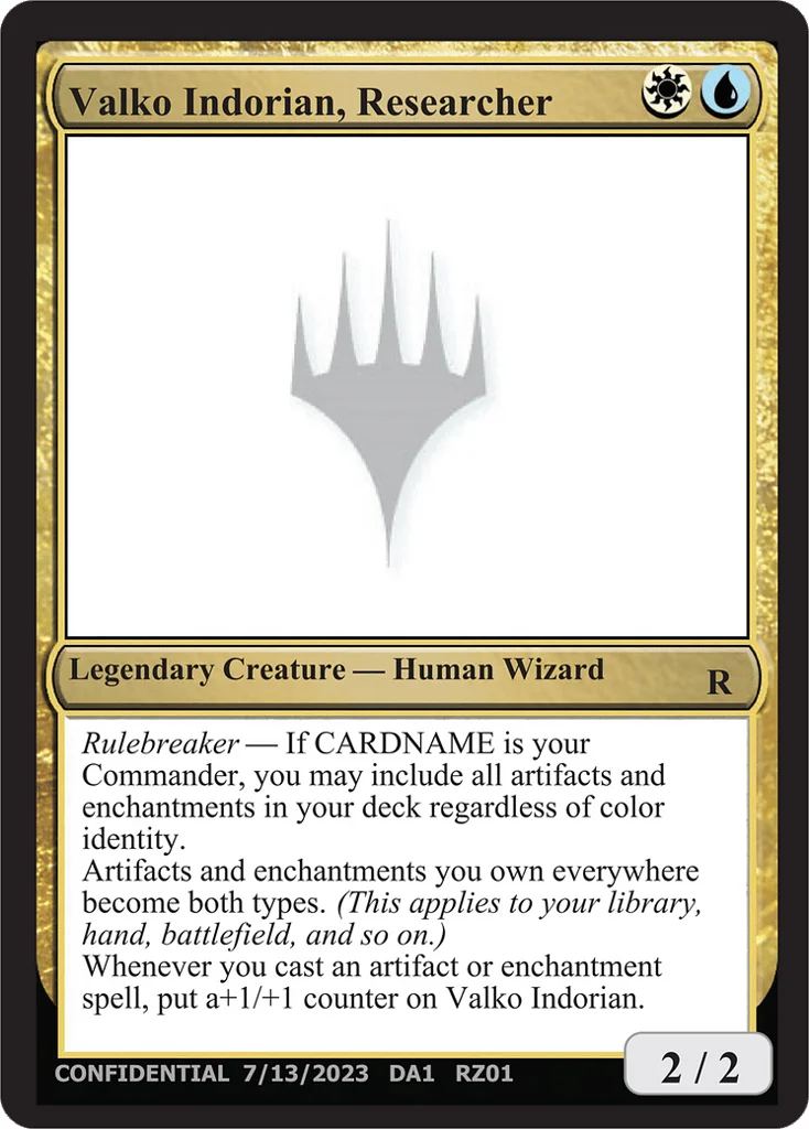 Valko Indorian, Researcher · Unknown Event