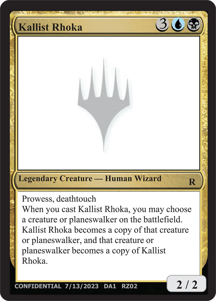 Kallist Rhoka · Unknown Event