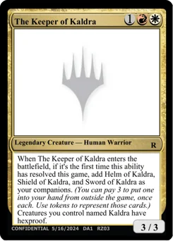 The Keeper of Kaldra