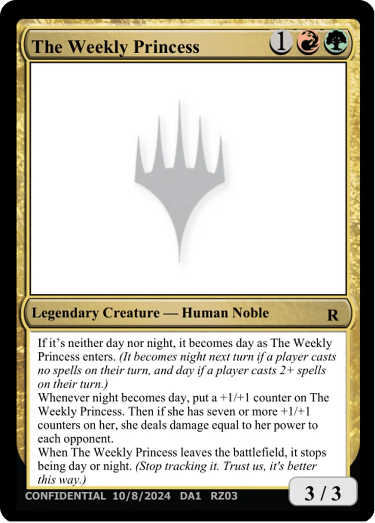The Weekly Princess · Unknown Event