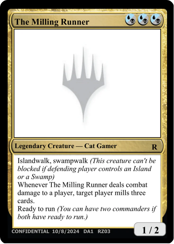 The Milling Runner · Unknown Event
