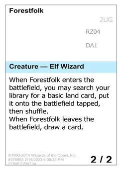 Forestfolk