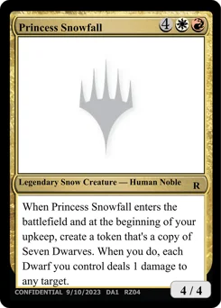 Princess Snowfall