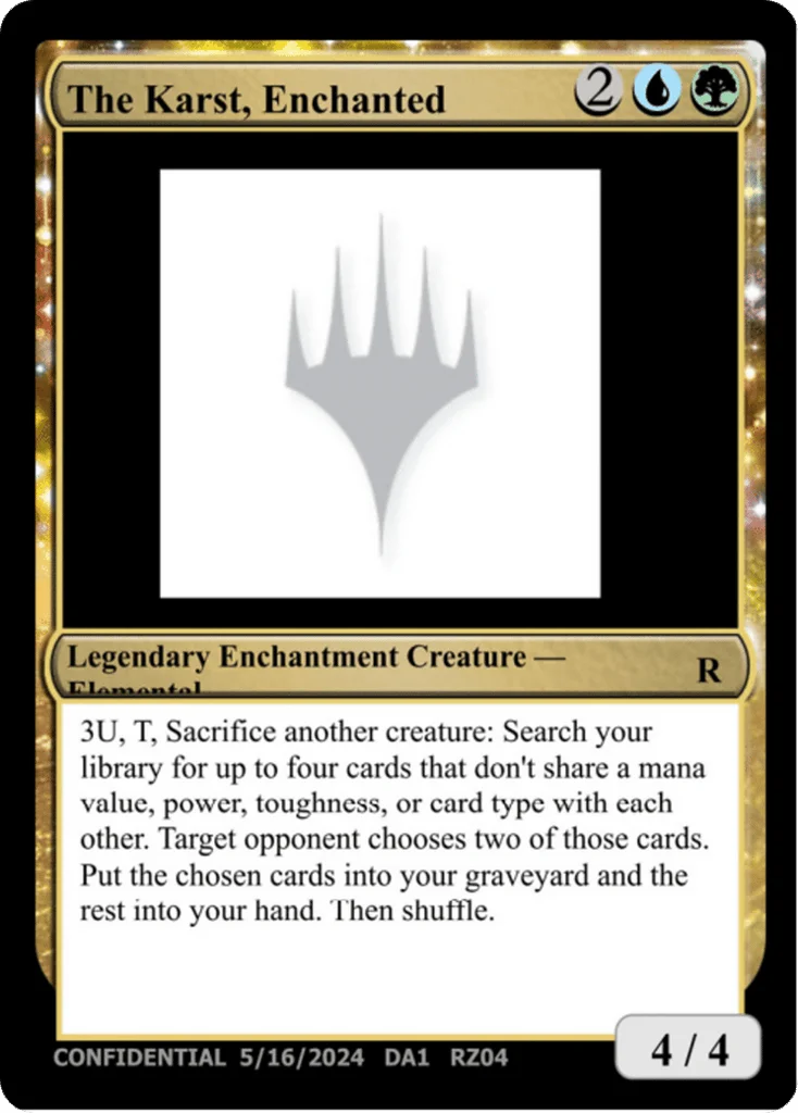 The Karst, Enchanted · Unknown Event