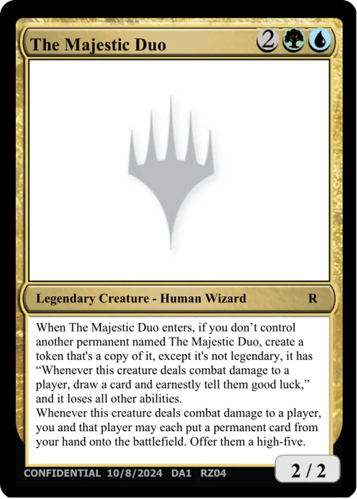 The Majestic Duo · Unknown Event
