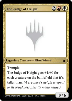 The Judge of Height