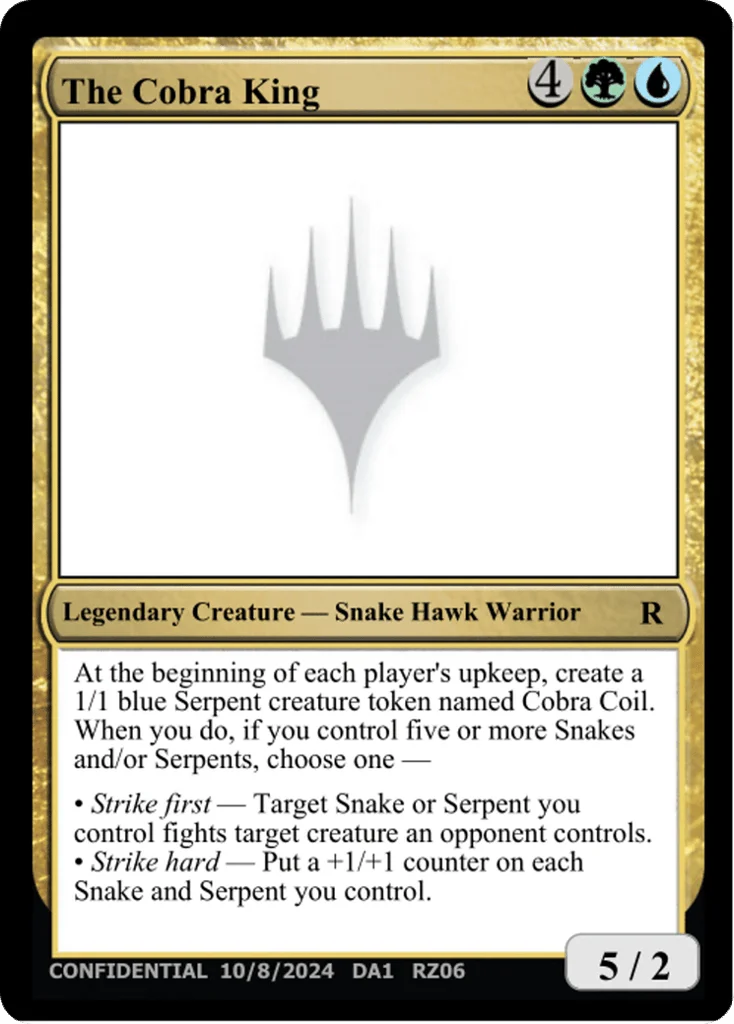 The Cobra King · Unknown Event