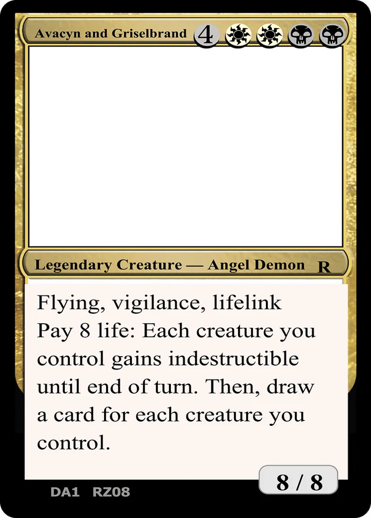 Avacyn and Griselbrand · Unknown Event