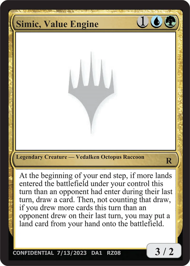 Simic, Value Engine · Unknown Event