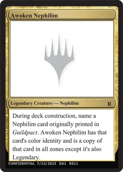 Awoken Nephilim