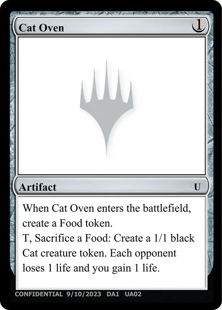 Cat Oven · Unknown Event