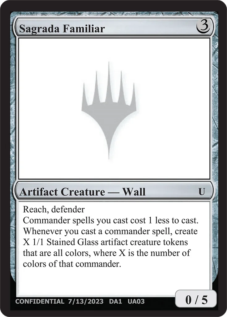 Sagrada Familiar · Unknown Event