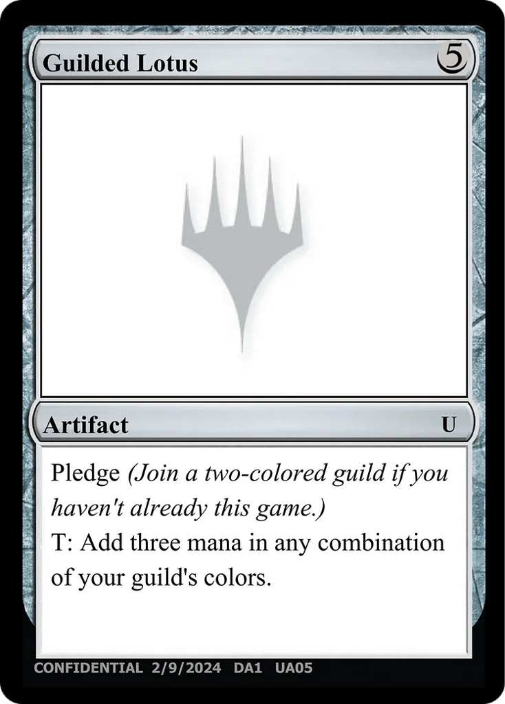 Guilded Lotus · Unknown Event