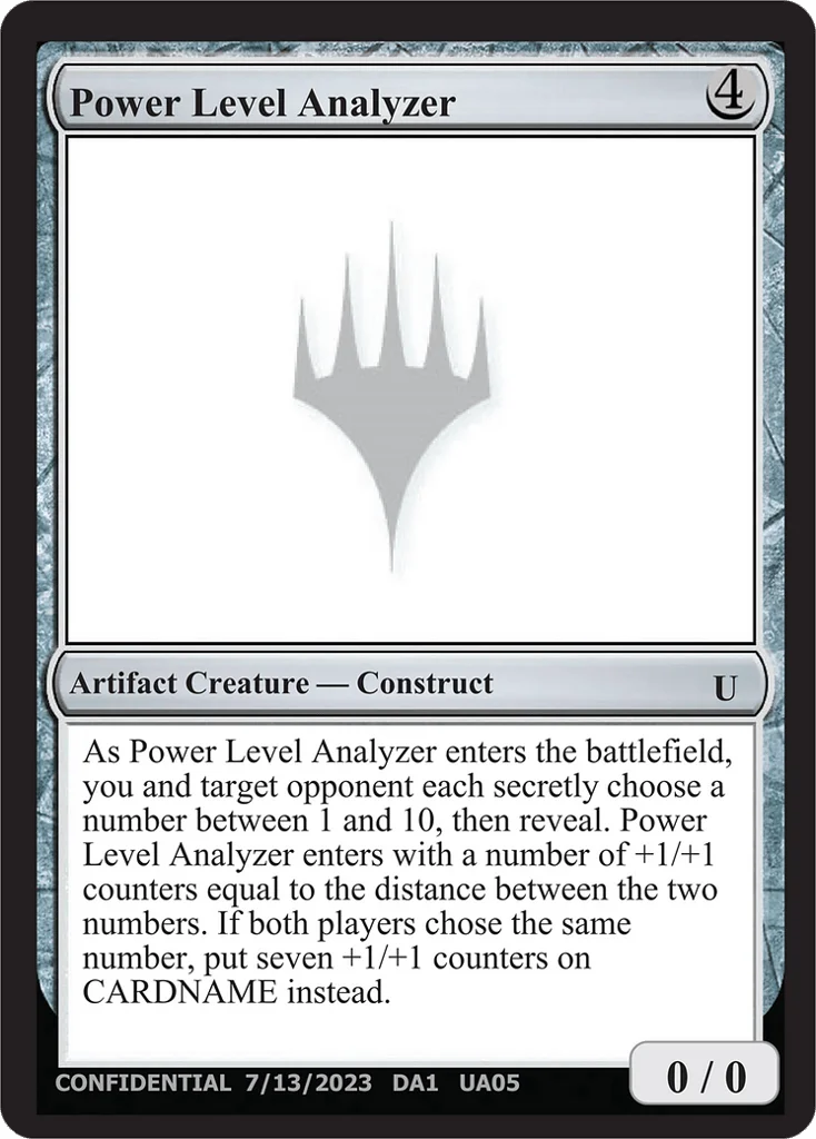 Power Level Analyzer · Unknown Event