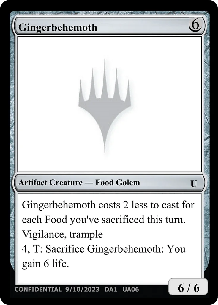 Gingerbehemoth · Unknown Event