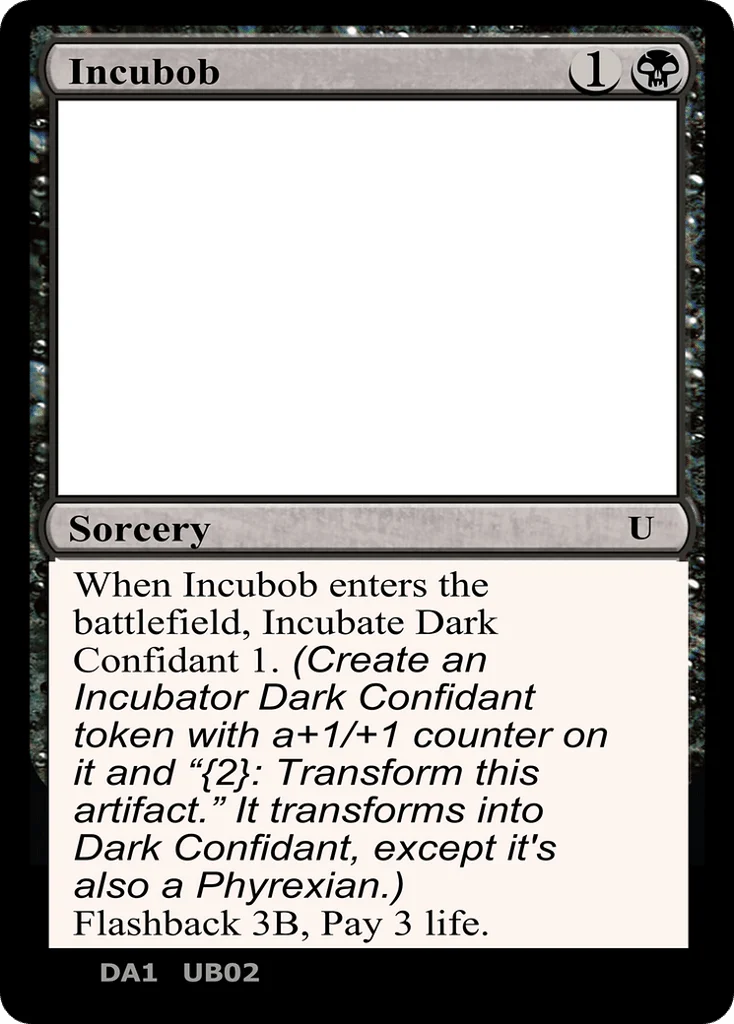 Incubob · Unknown Event