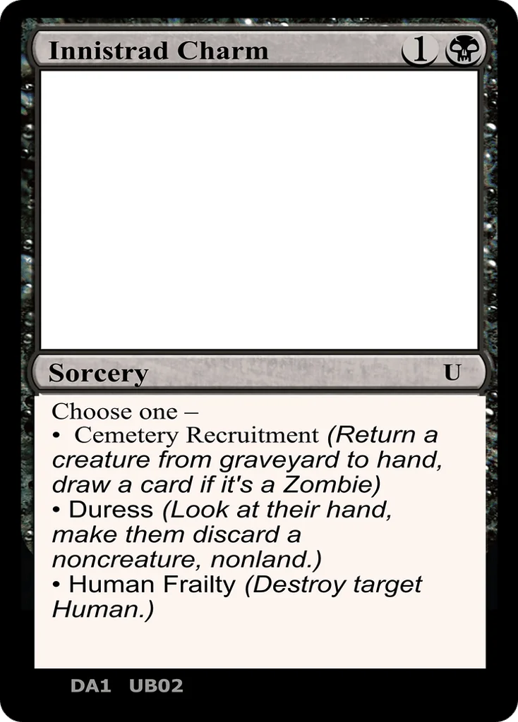 Innistrad Charm · Unknown Event