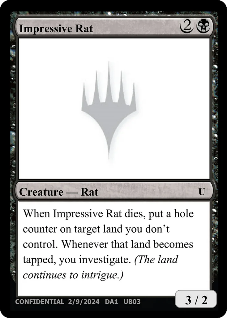Impressive Rat · Unknown Event