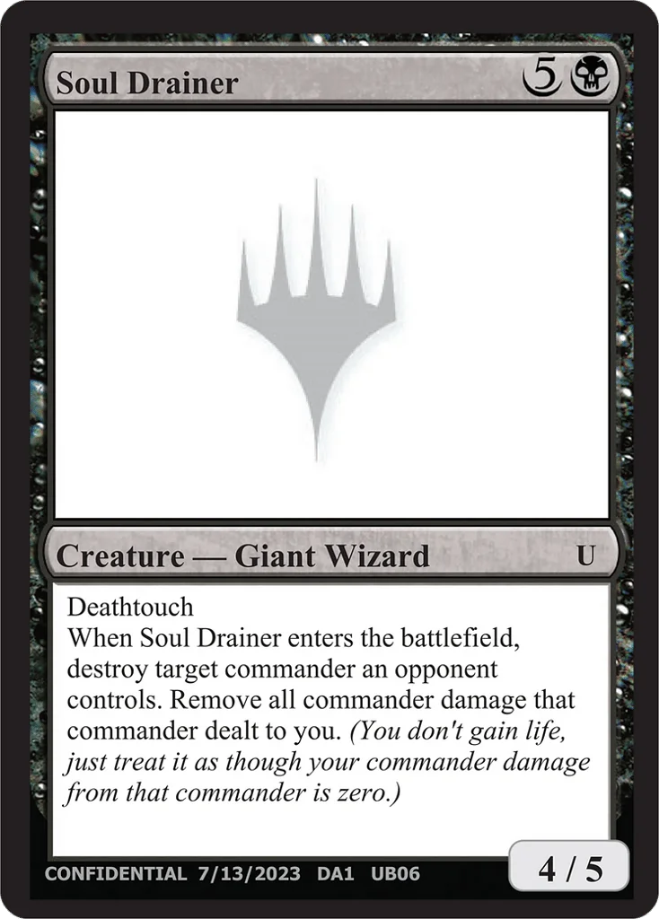 Soul Drainer · Unknown Event