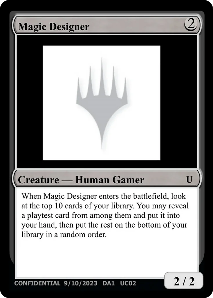 Magic Designer · Unknown Event