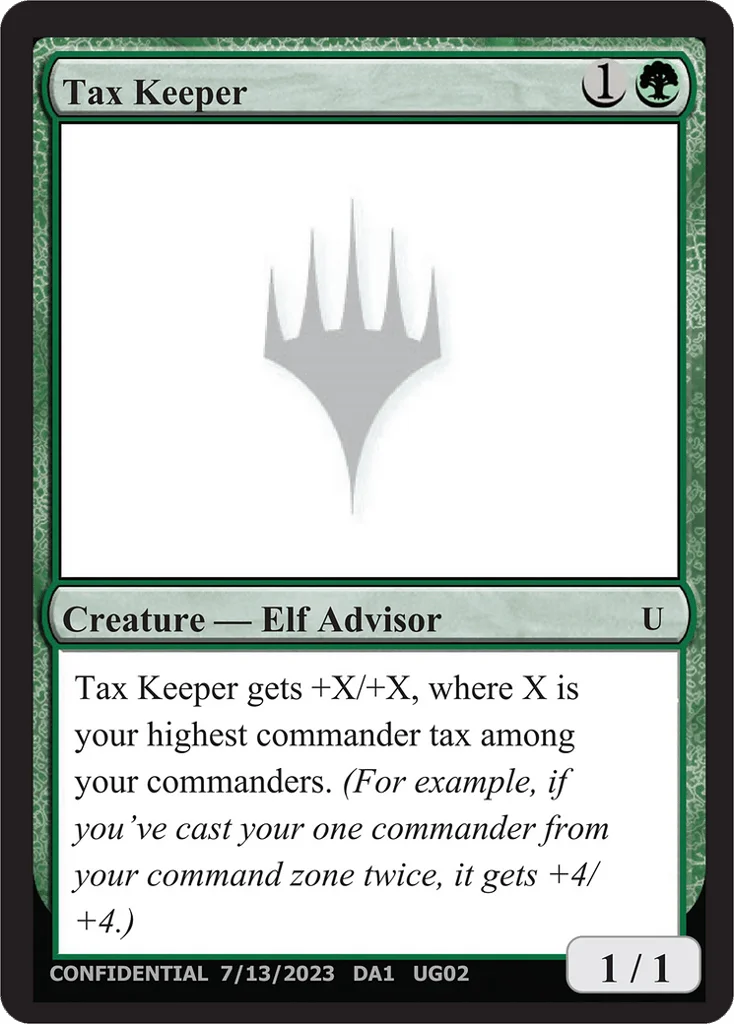 Tax Keeper · Unknown Event