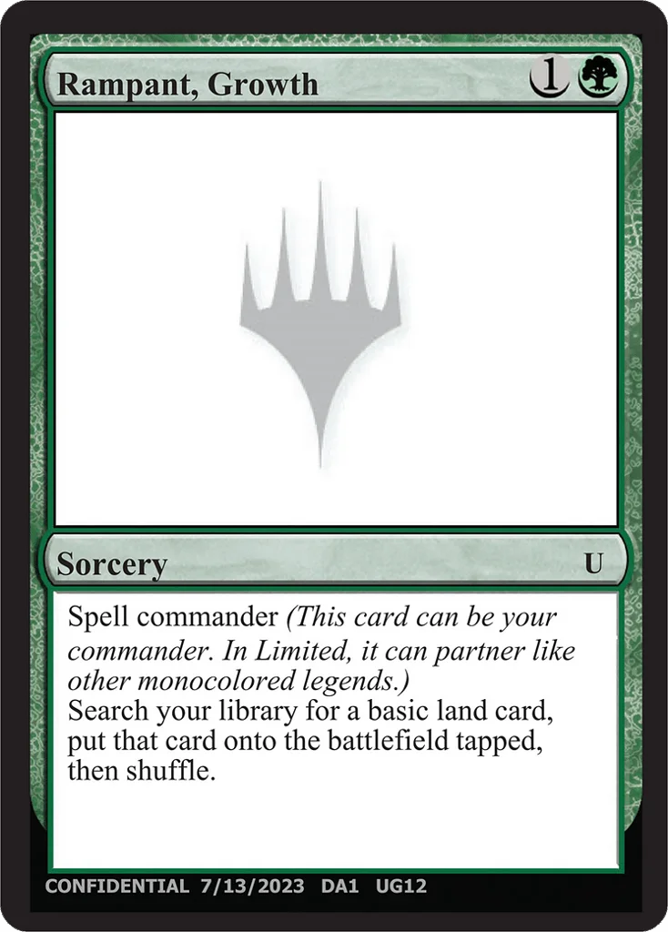 Rampant, Growth · Unknown Event