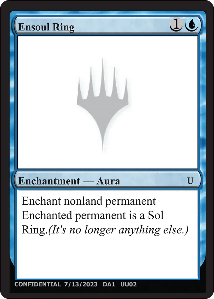 Ensoul Ring · Unknown Event
