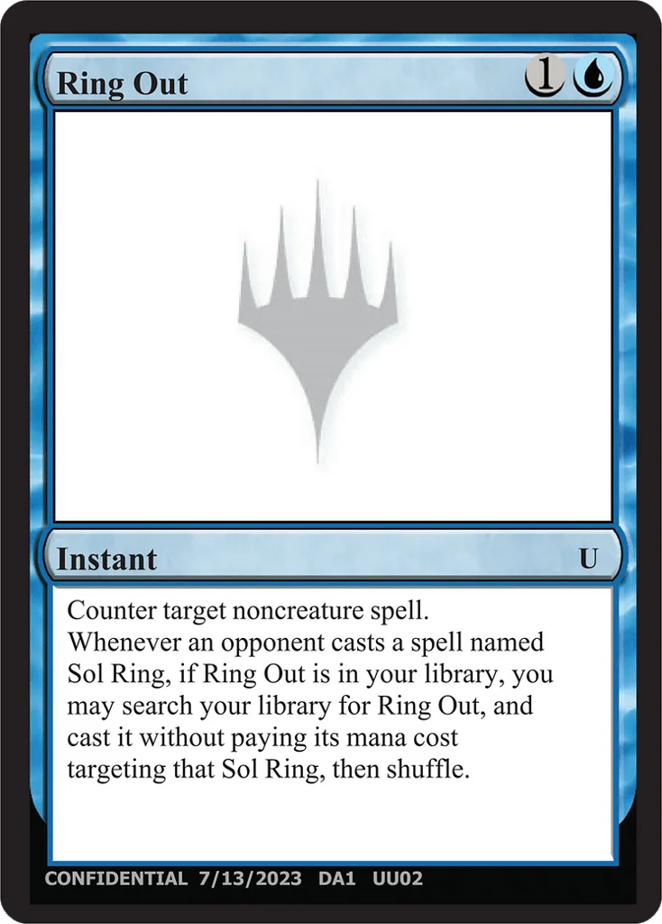 Ring Out · Unknown Event