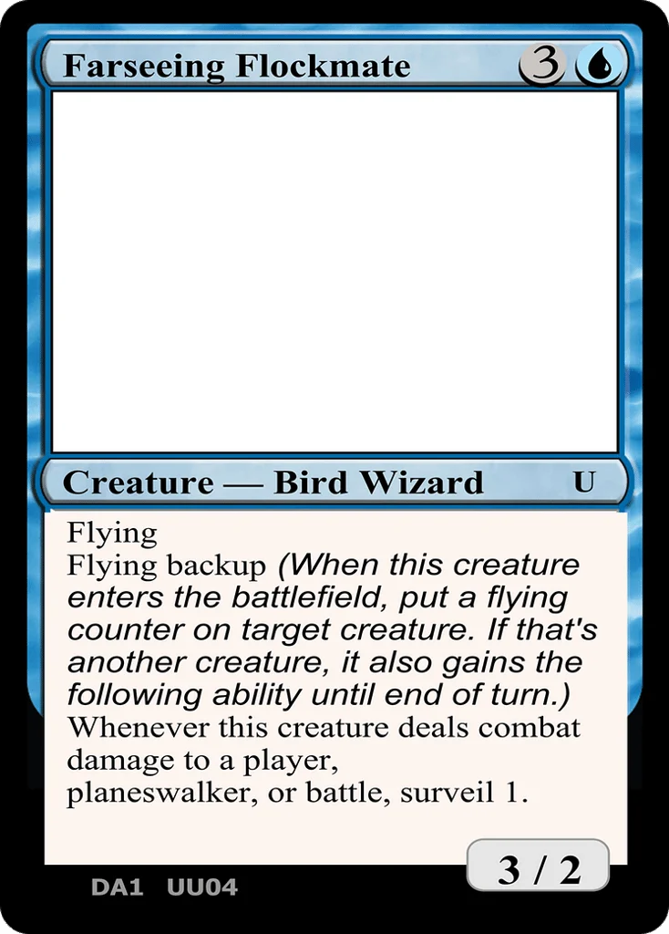 Farseeing Flockmate · Unknown Event