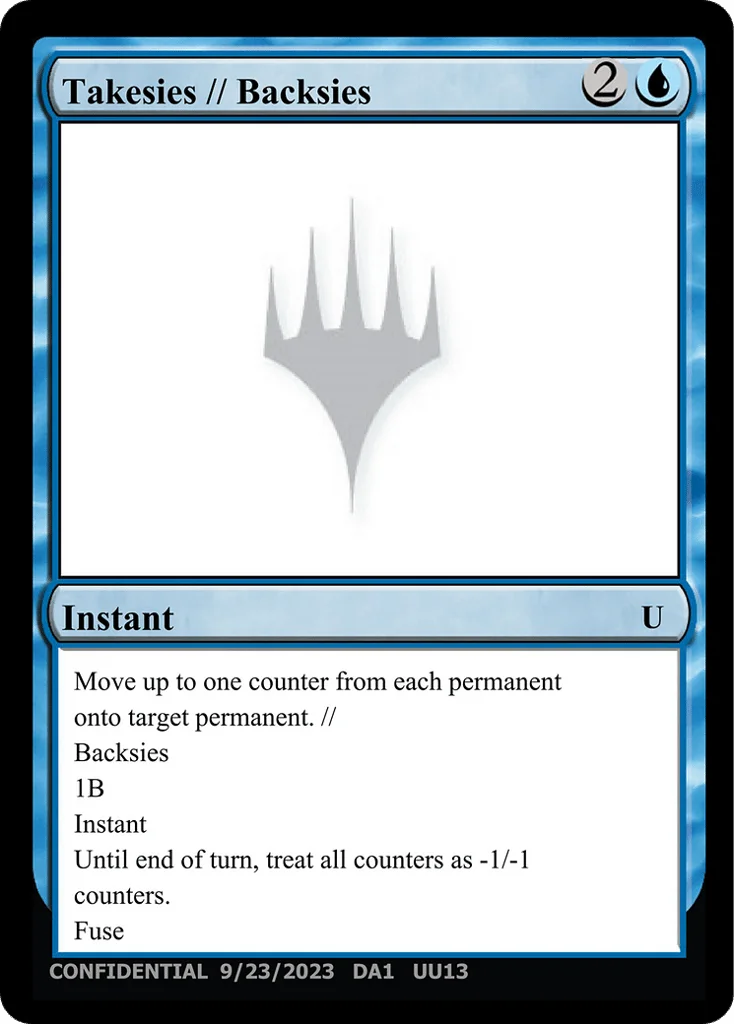 Takesies // Backsies · Unknown Event