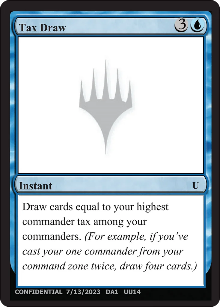 Tax Draw · Unknown Event