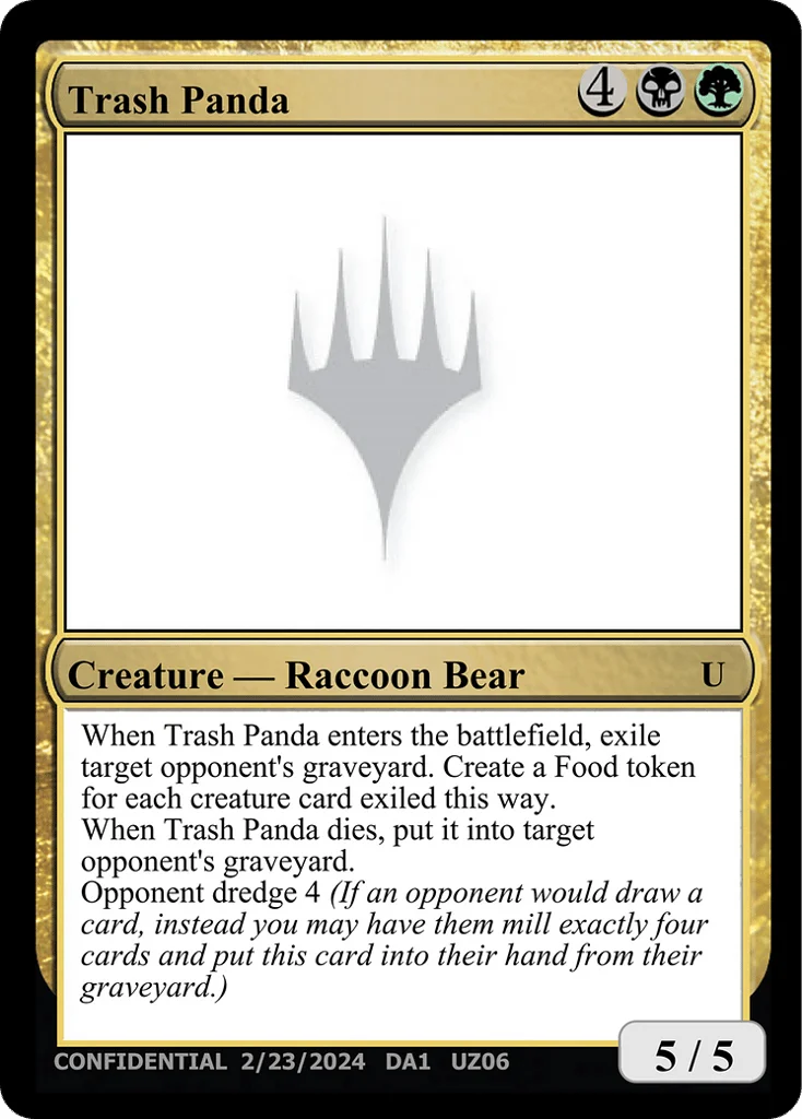 Trash Panda · Unknown Event