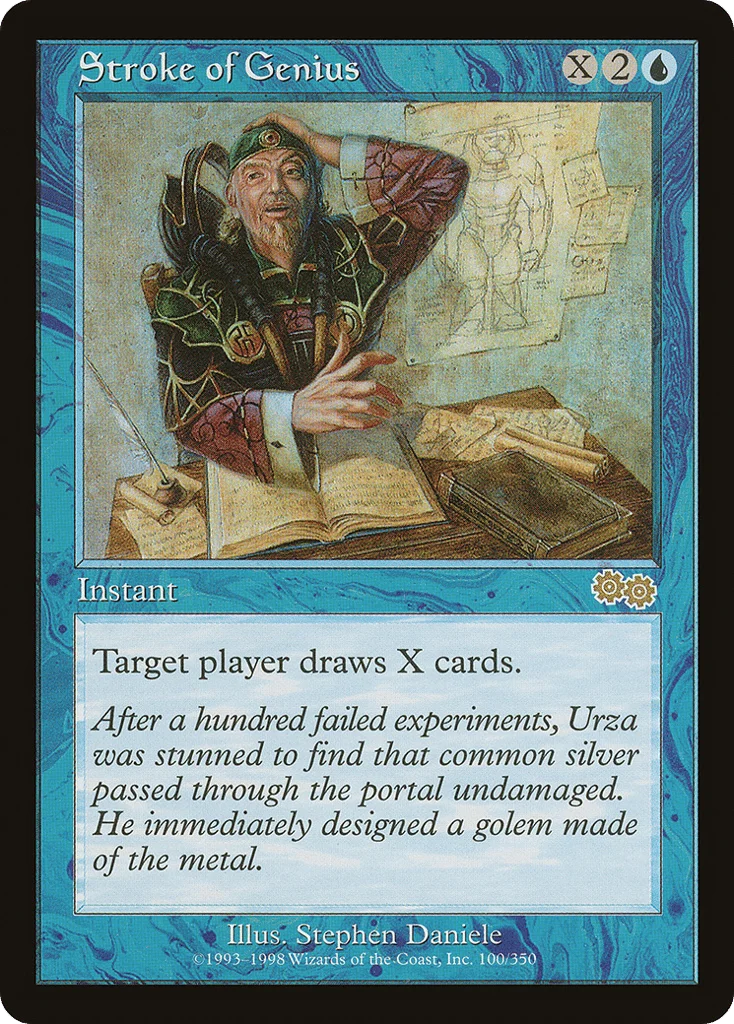 Stroke of Genius · Urza's Saga